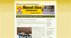 Desktop Screenshot of frmagembe.mtsionbukalango.org
